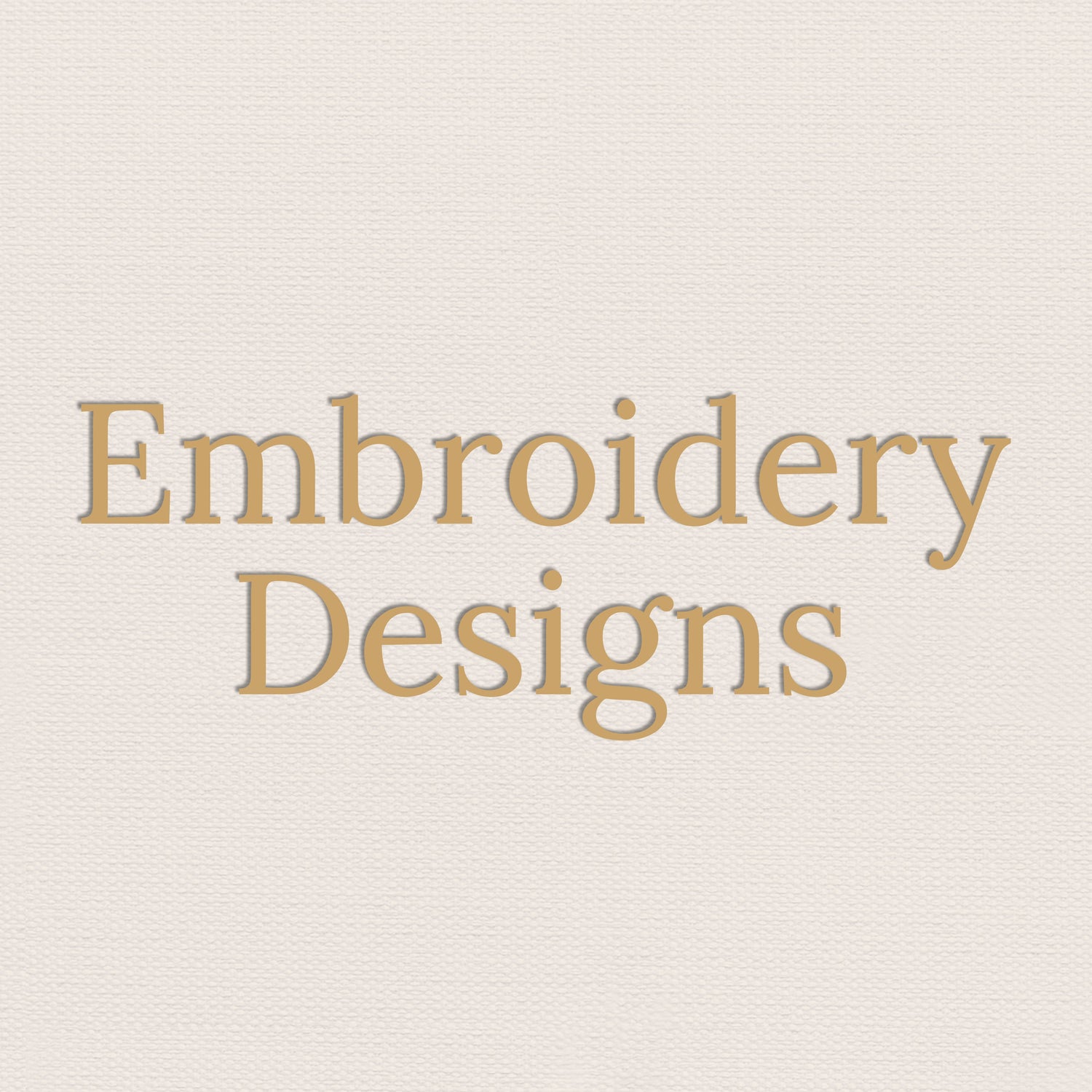 Embroidery Designs