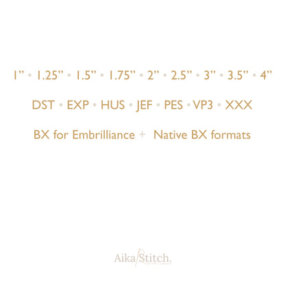 Sticky Slab Serif Playful Embroidery Font | Native BX Included