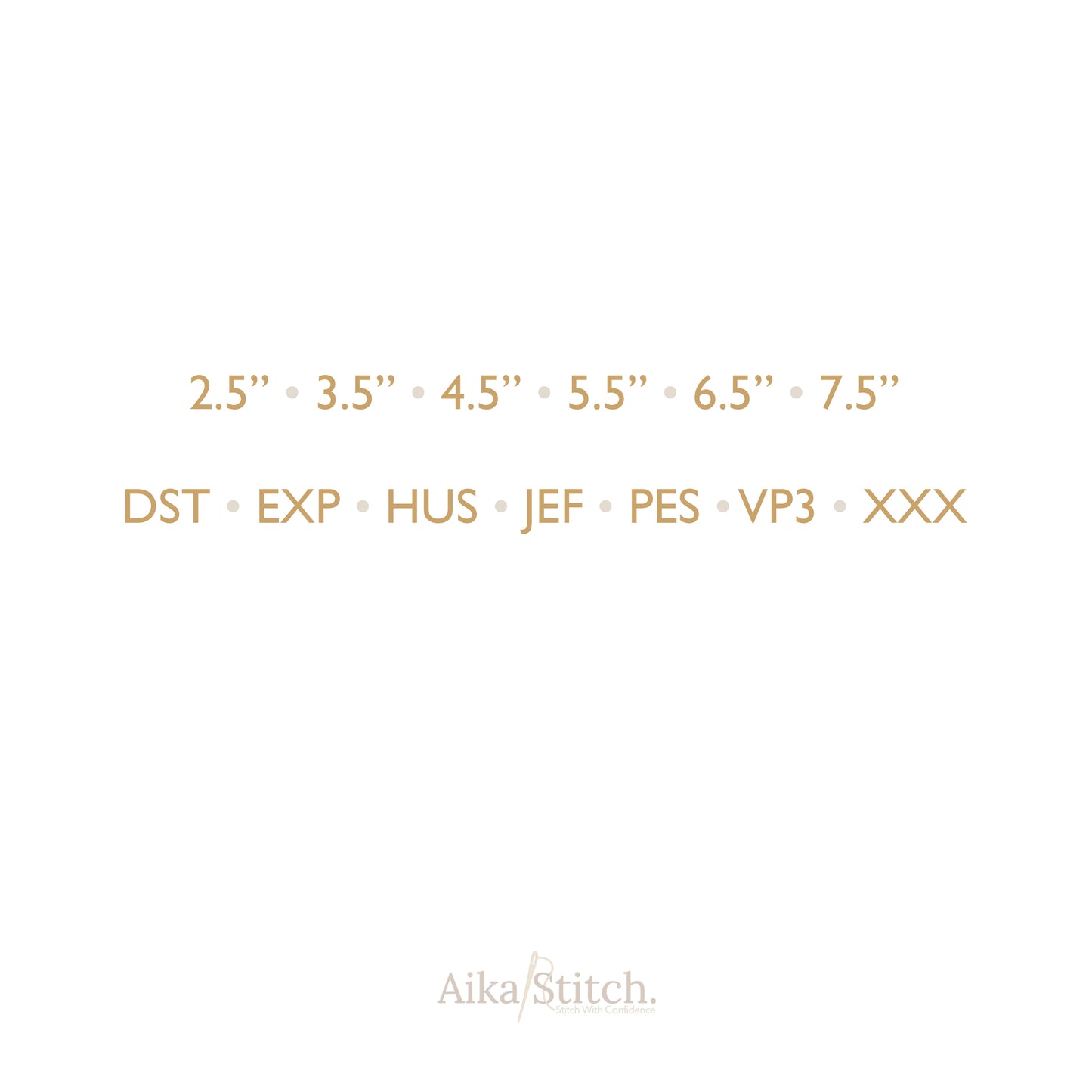 11 Frame Bundle Appliques Embroidery Design - 6 sizes