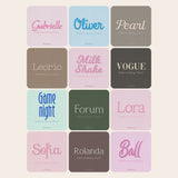 Bundle 12 Luxury Embroidery Fonts