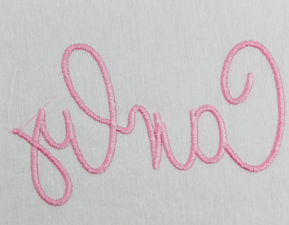 Carly Native BX Embroidery Font - Satin Stitch Alphabet 9 Sizes