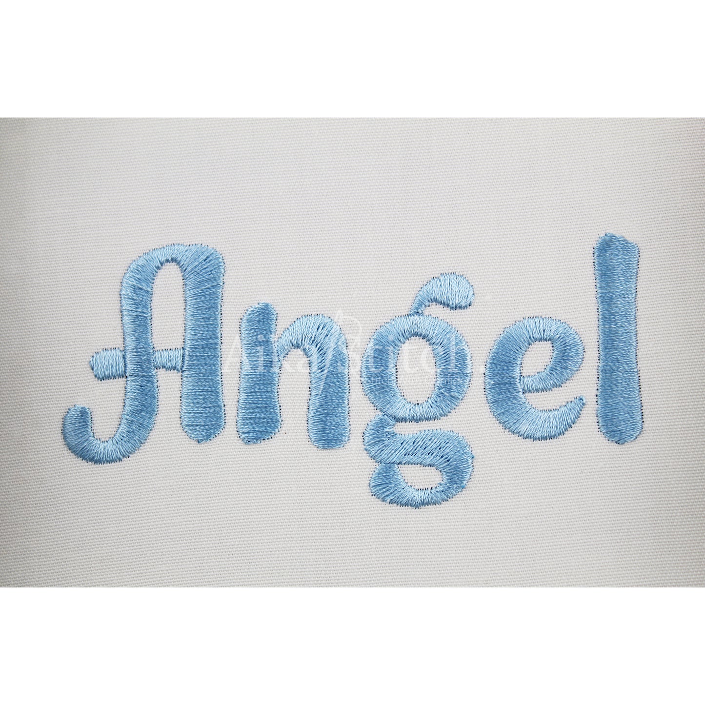 Angel Bold Elegant Embroidery Font | Native BX Included