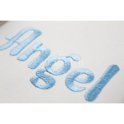 Angel Bold Elegant Embroidery Font | Native BX Included