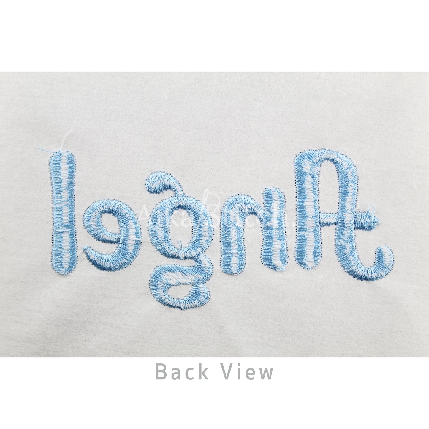 Angel Bold Elegant Embroidery Font | Native BX Included