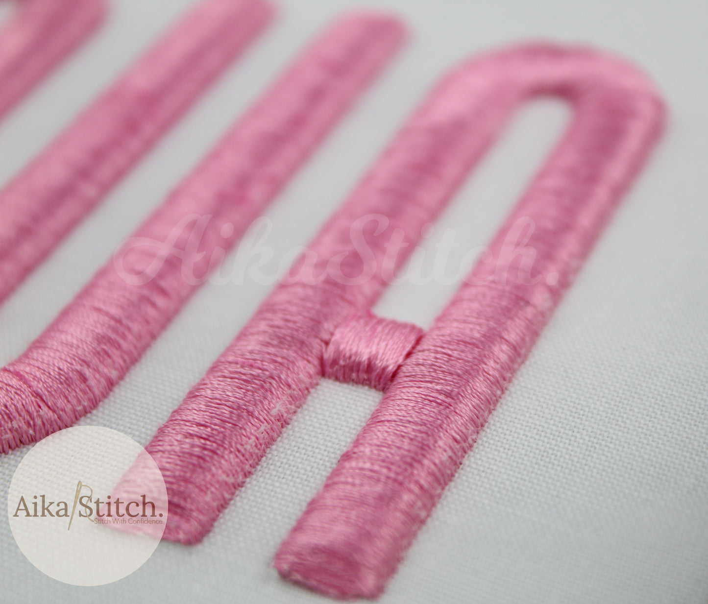 Ava 3D Puff BX Embroidery Font – Foam Alphabet (9 Sizes)