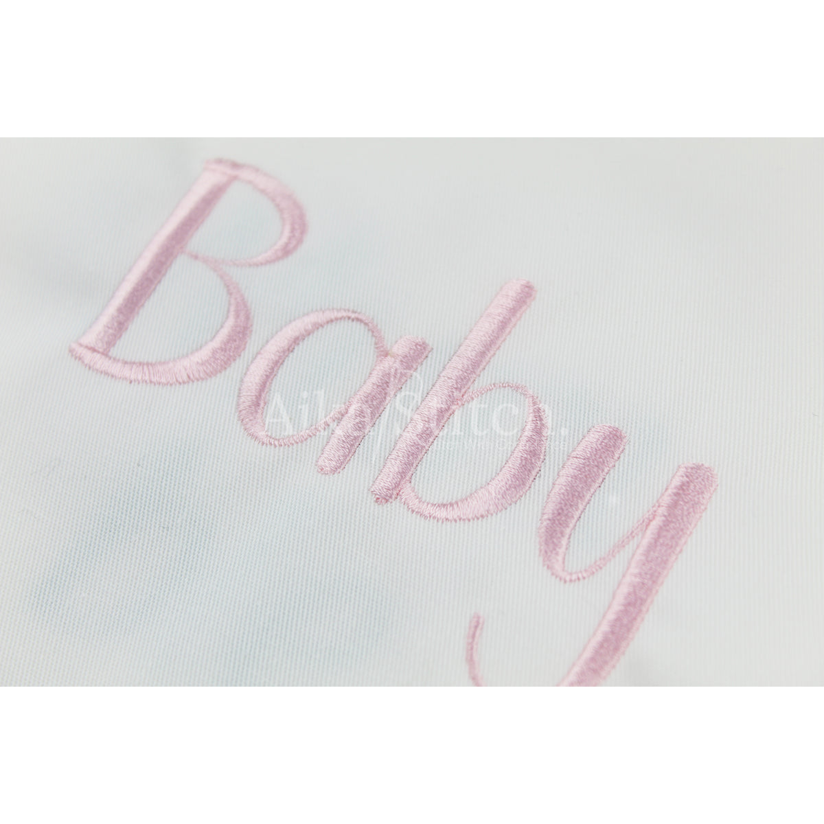 Baby Script Handwritten Embroidery Font | Native BX Included