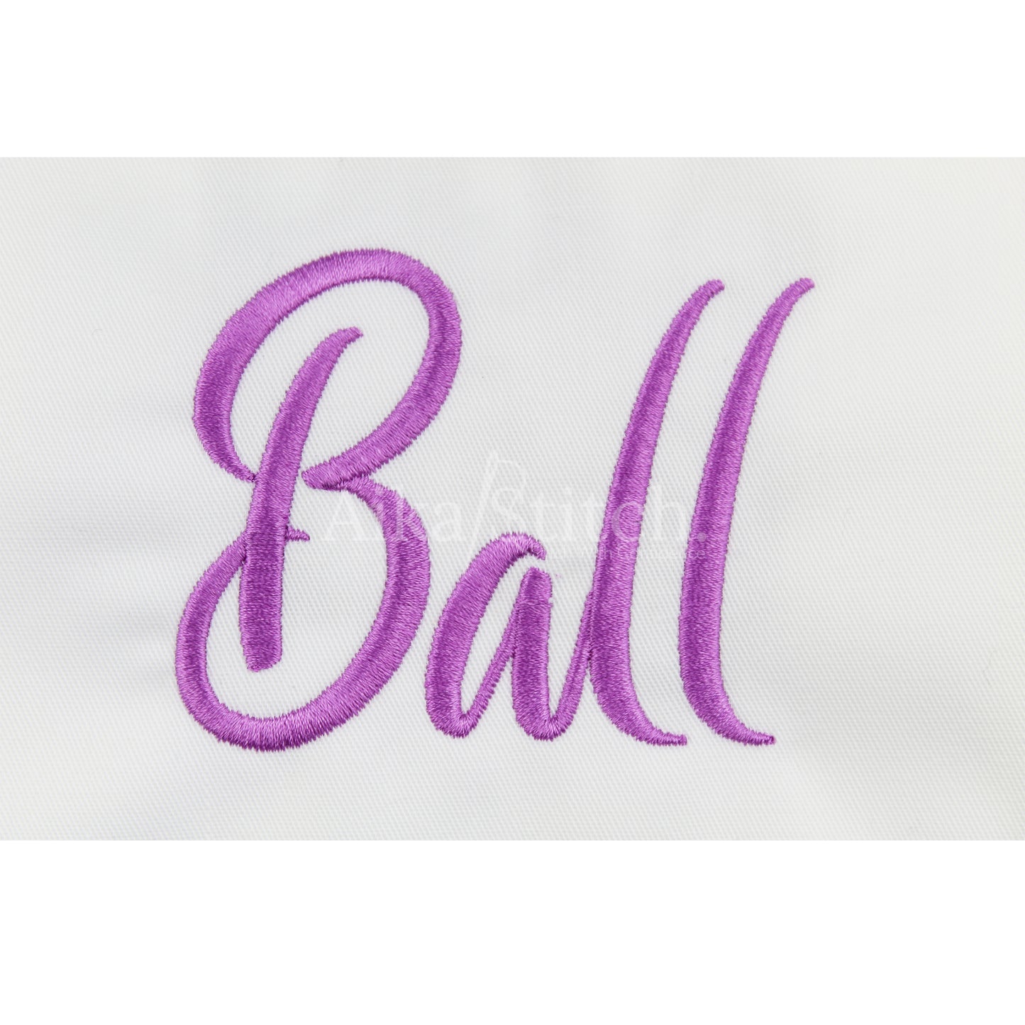 Ballmain Script Handwritten Embroidery Font | Native BX Included