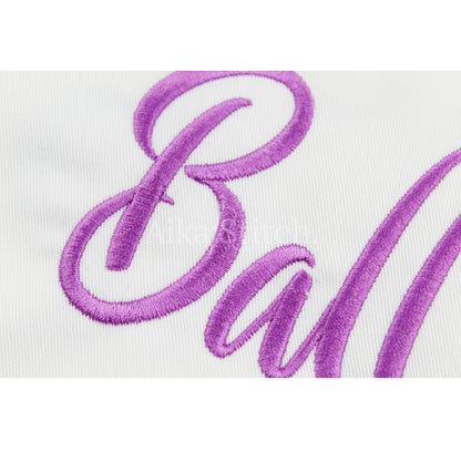 Ballmain Script Handwritten Embroidery Font | Native BX Included