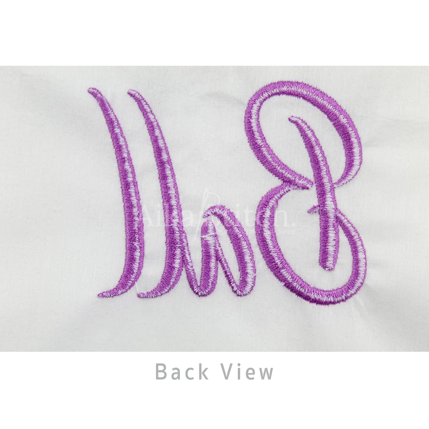 Ballmain Script Handwritten Embroidery Font | Native BX Included