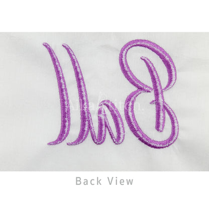Ballmain Script Handwritten Embroidery Font | Native BX Included