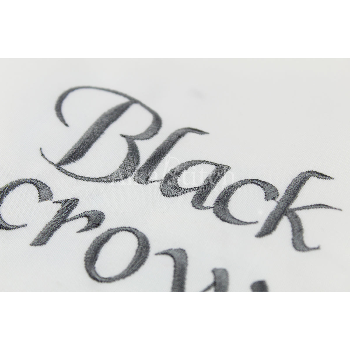 Black Crow Gothic Vintage Embroidery Font | Native BX Included