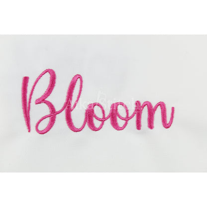 Cailyn Bloom Script Handwritten Embroidery Font | Native BX Included