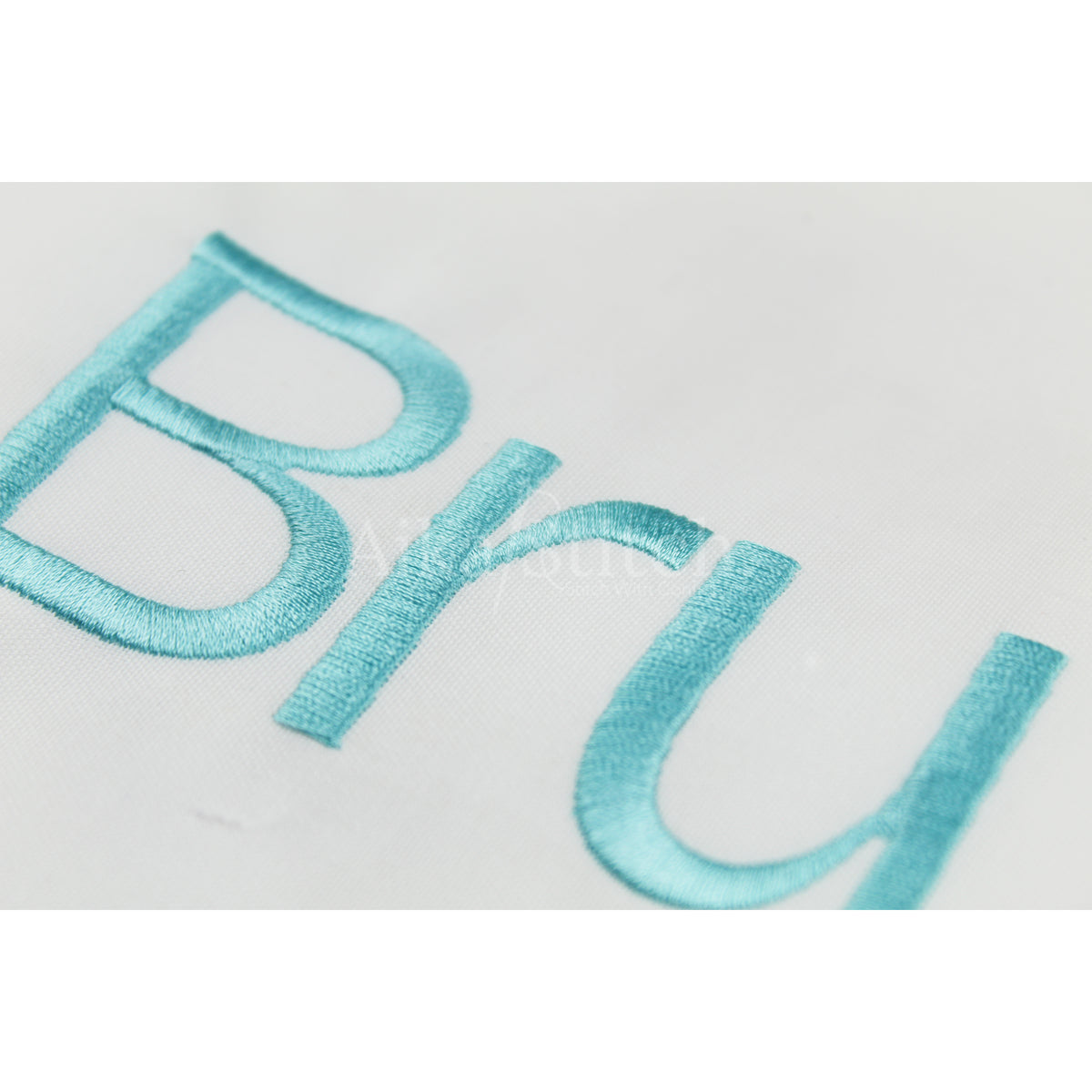 Bru Modern Simple Embroidery Font | Native BX Included