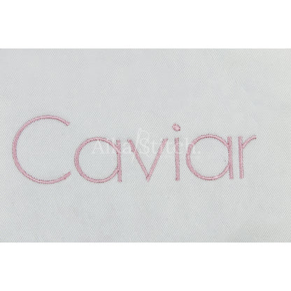 Caviar Basic Modern Embroidery Font | Native BX Included