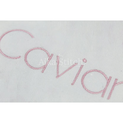 Caviar Basic Modern Embroidery Font | Native BX Included