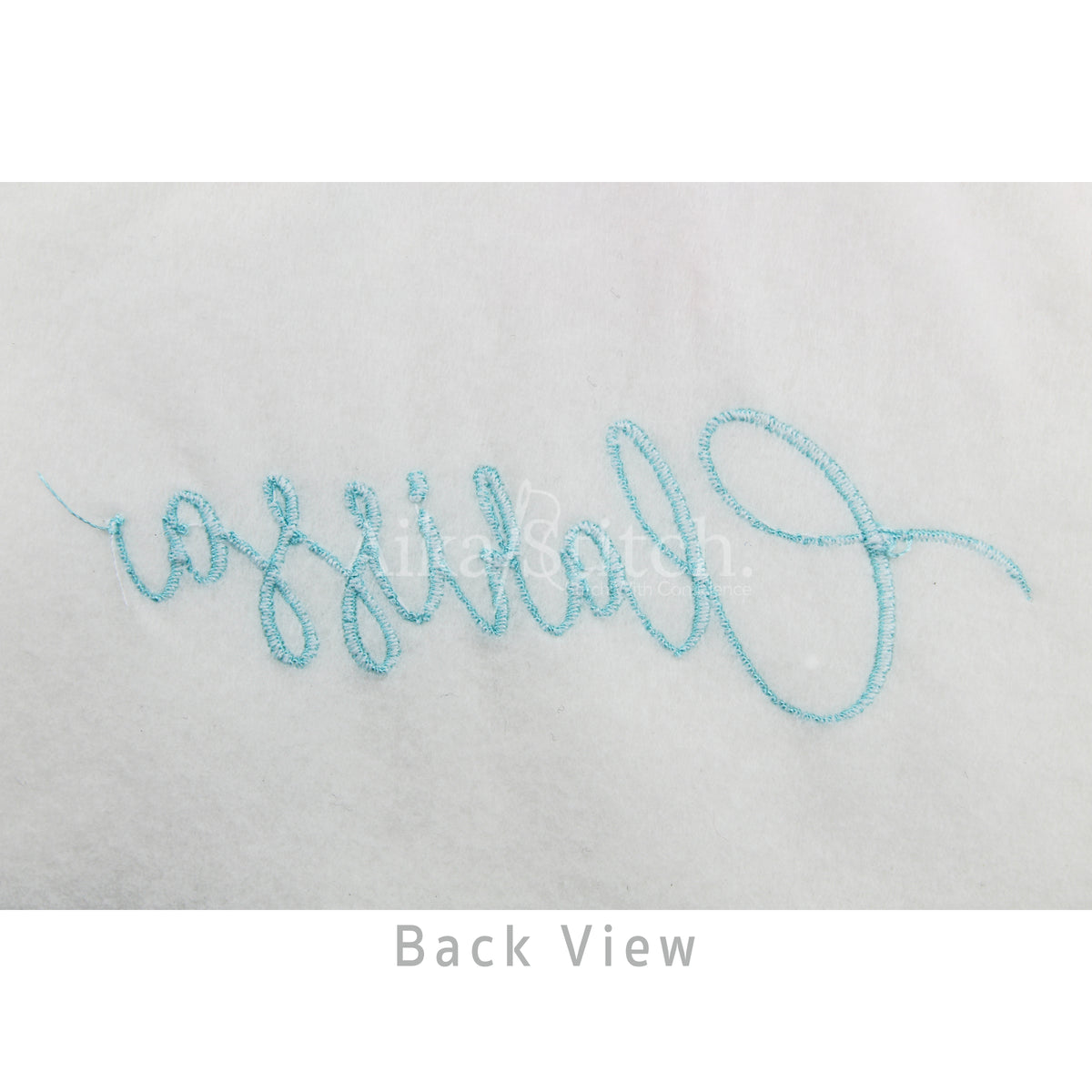 Clarissa Script Handwritten Embroidery Font | Native BX Included