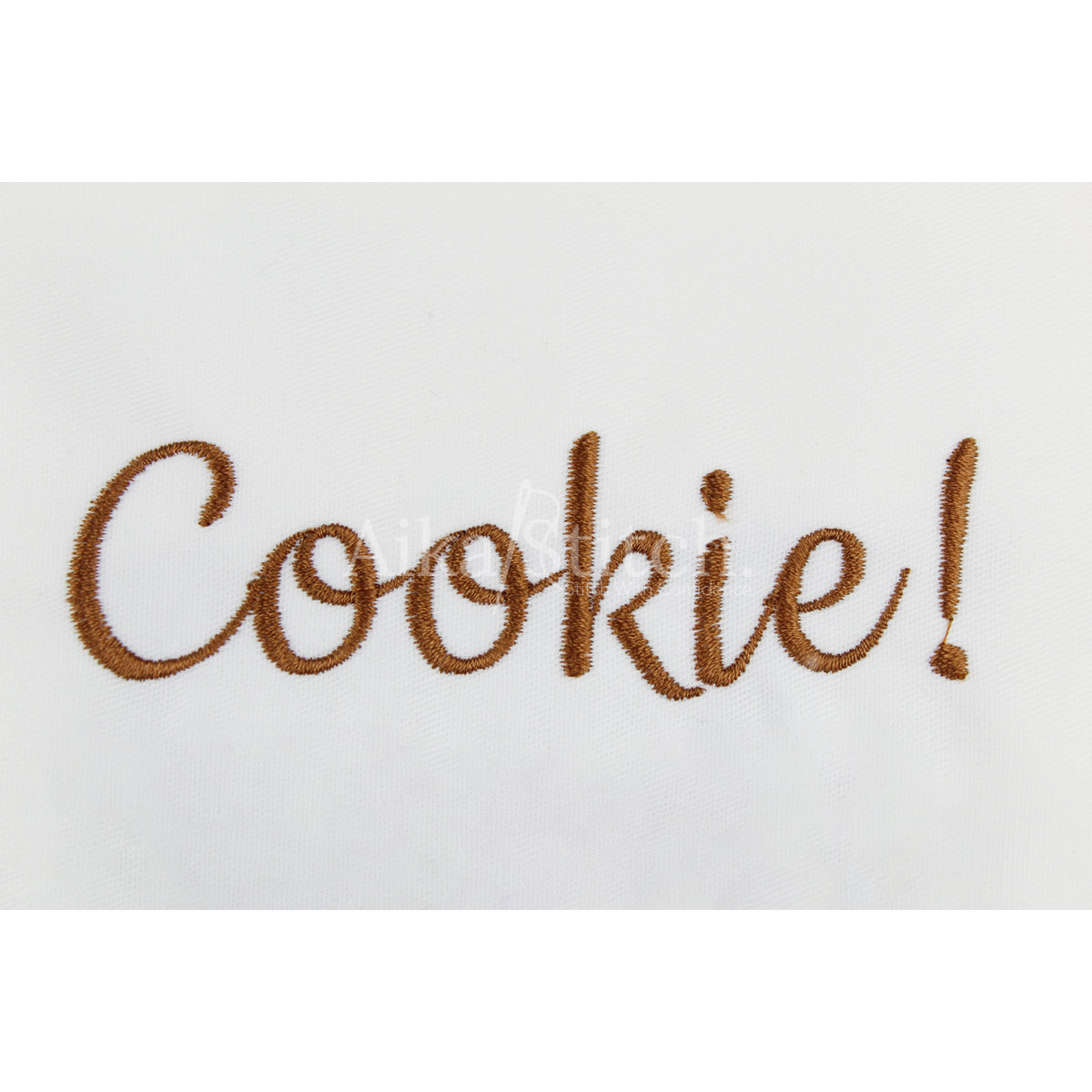 Cookie Script Cursive Embroidery Font | Native BX Included