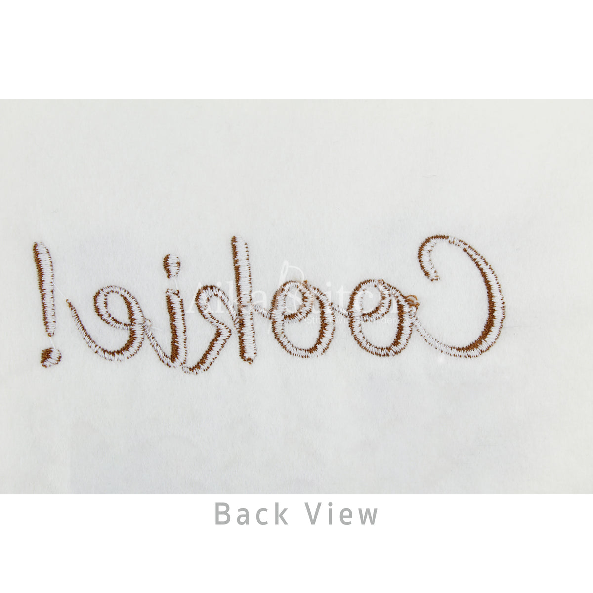 Cookie Script Cursive Embroidery Font | Native BX Included