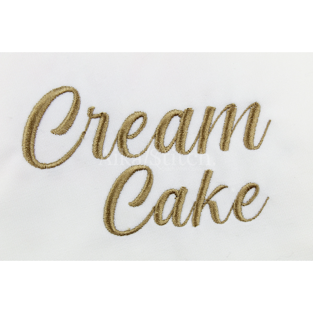 Cream Cake Elegant Script Embroidery Font | Native BX Included