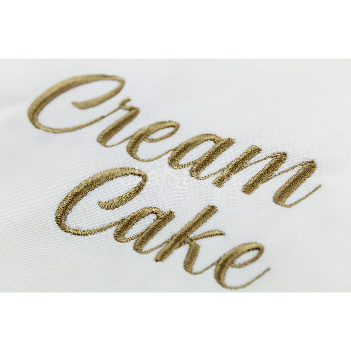 Cream Cake Elegant Script Embroidery Font | Native BX Included