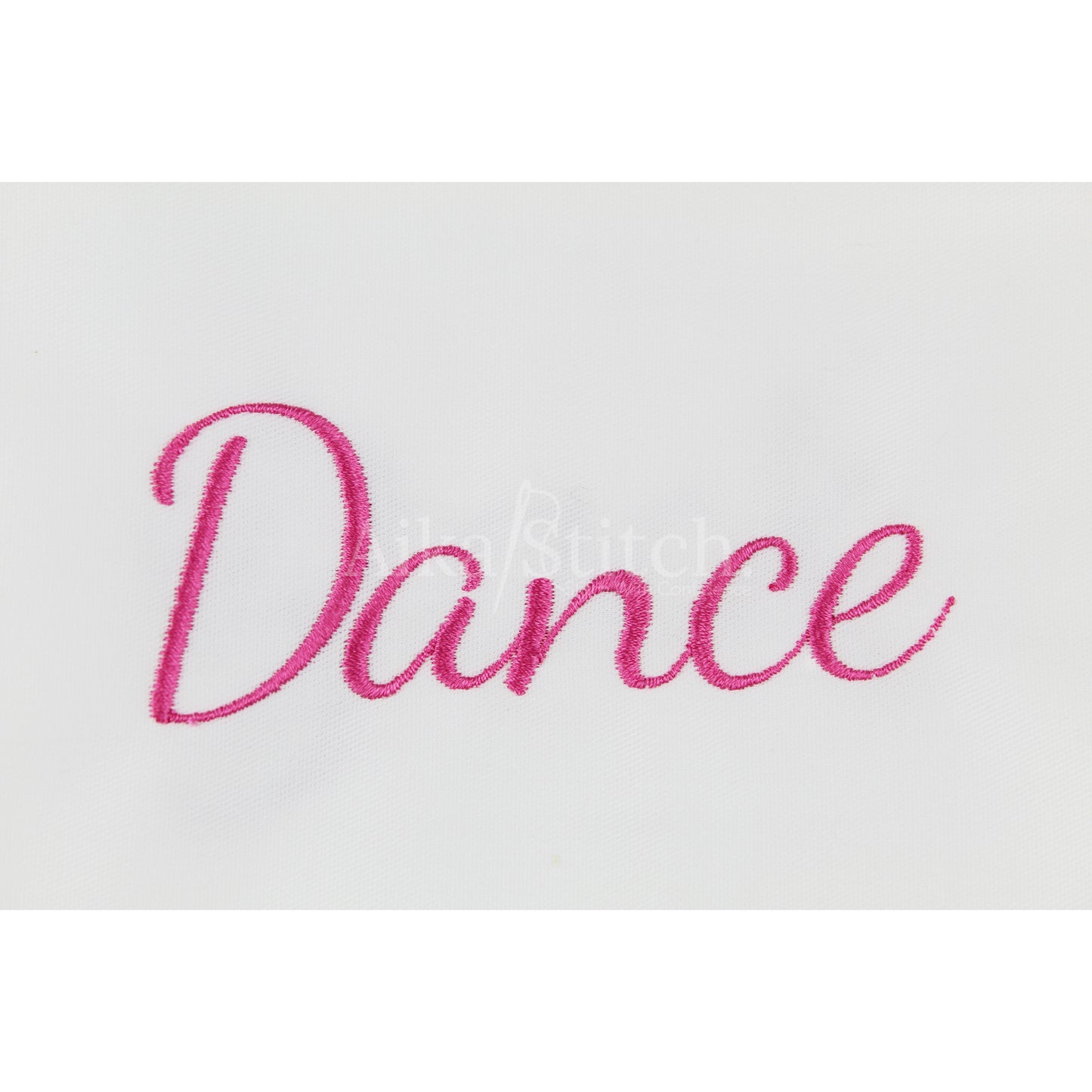 Dance Script Calligraphy Embroidery Font | Native BX Included
