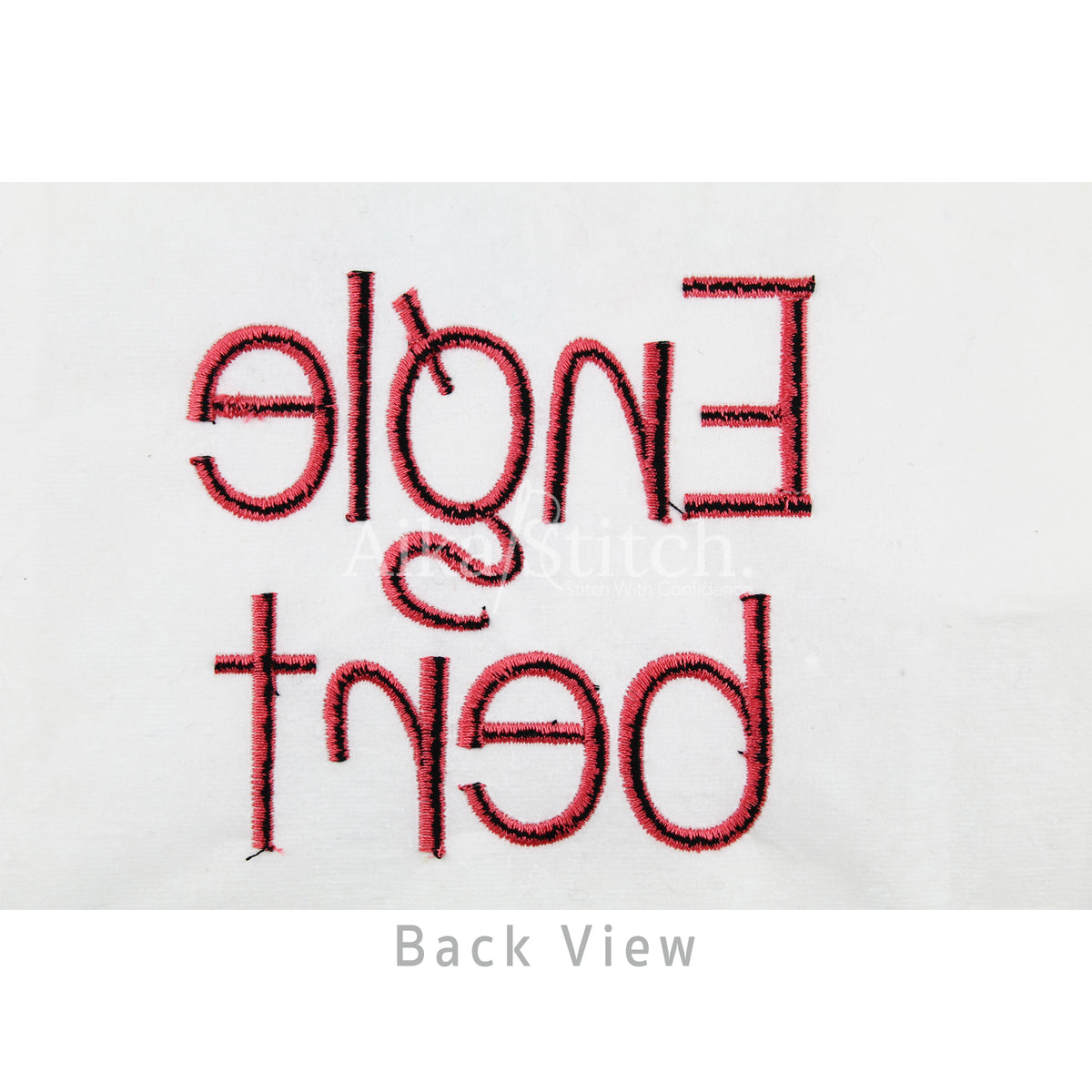 Englebert Casual Playful Embroidery Font | Native BX Included
