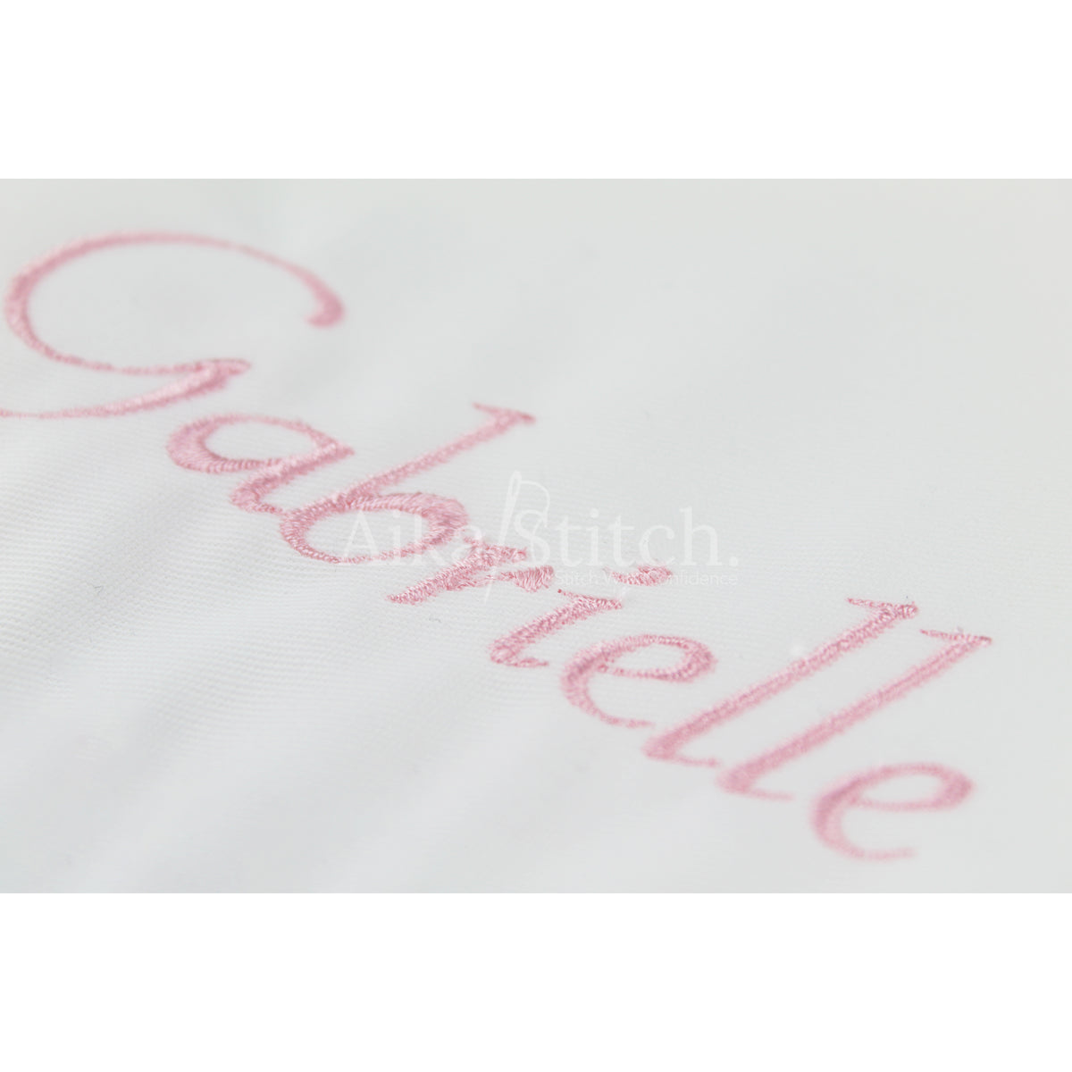 Gabrielle Script Calligraphy Embroidery Font | Native BX Included