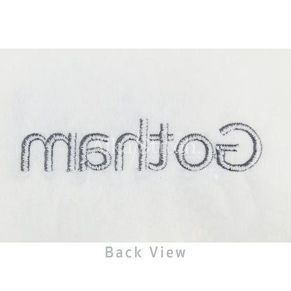Gotham Modern Simple Embroidery Font | Native BX Included