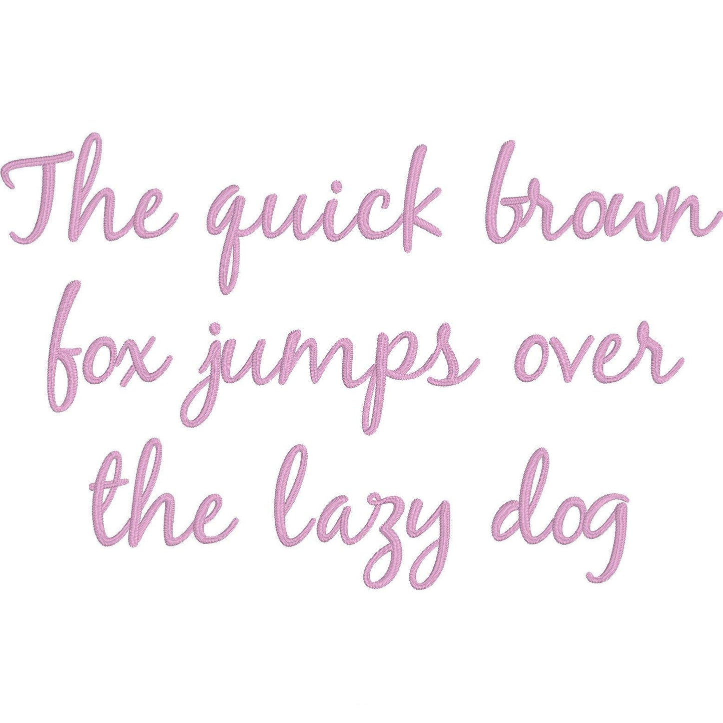 Black Jack Native BX Embroidery Font - Satin Stitch Alphabet (10 Sizes)