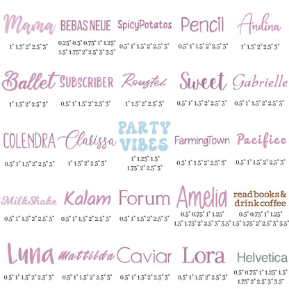 Bundle 50 XXX Embroidery Font - Satin Stitch Alphabet