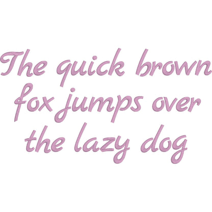 Marck 3D Puff Native BX Embroidery Font – Foam Alphabet (7 Sizes)