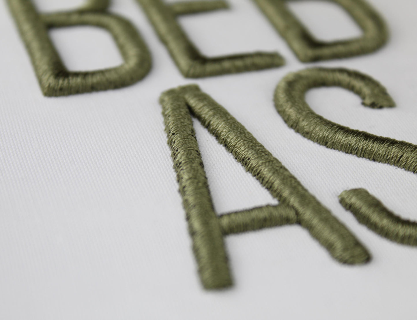 Bebas Neue 3D Puff BX Embroidery Font – Foam Alphabet (7 Sizes)