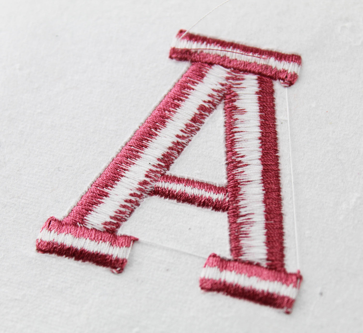 Varsity 3D Puff Native BX Embroidery Font – Foam Alphabet (7 Sizes)