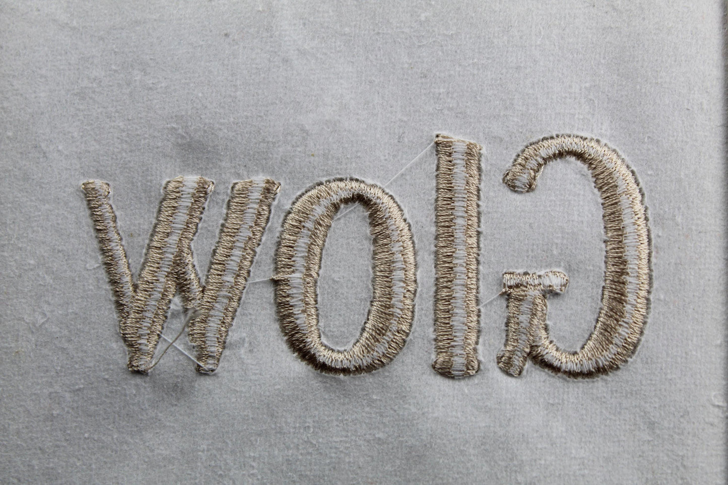 Glow 3D Puff Native BX Embroidery Font – Foam Alphabet (7 Sizes)