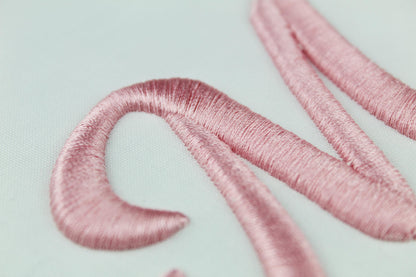 MilkShake 3D Puff BX Embroidery Font – Foam Alphabet (9 Sizes)