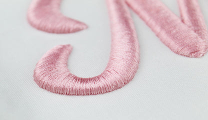 MilkShake 3D Puff BX Embroidery Font – Foam Alphabet (9 Sizes)