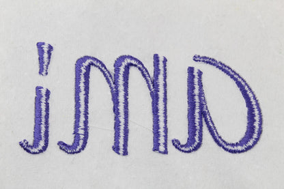 Amita 3D Puff Native BX Embroidery Font – Foam Alphabet (7 Sizes)