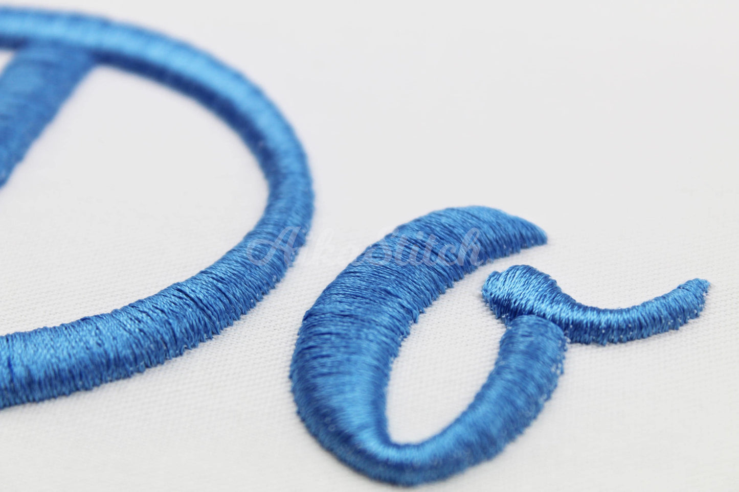 Do 3D Puff BX Embroidery Font – Foam Alphabet (9 Sizes)