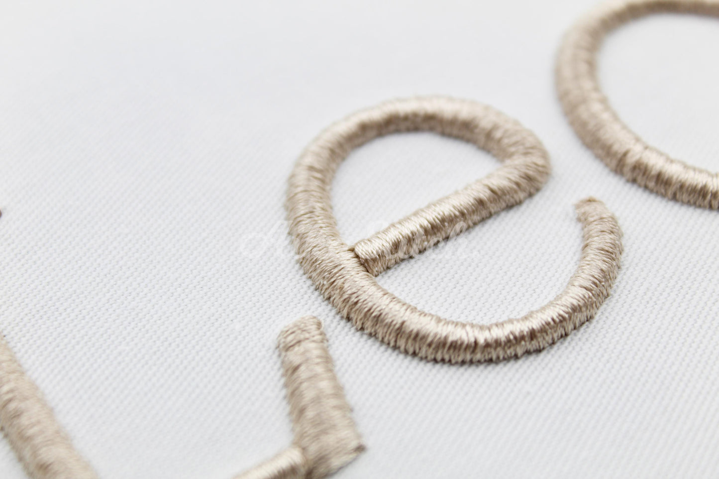 Leorio 3D Puff BX Embroidery Font – Foam Alphabet (7 Sizes)