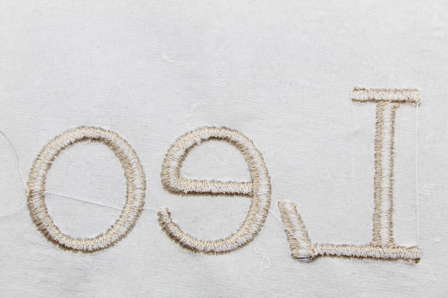 Leorio 3D Puff BX Embroidery Font – Foam Alphabet (7 Sizes)