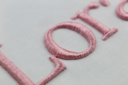 Lora 3D Puff BX Embroidery Font – Foam Alphabet (7 Sizes)