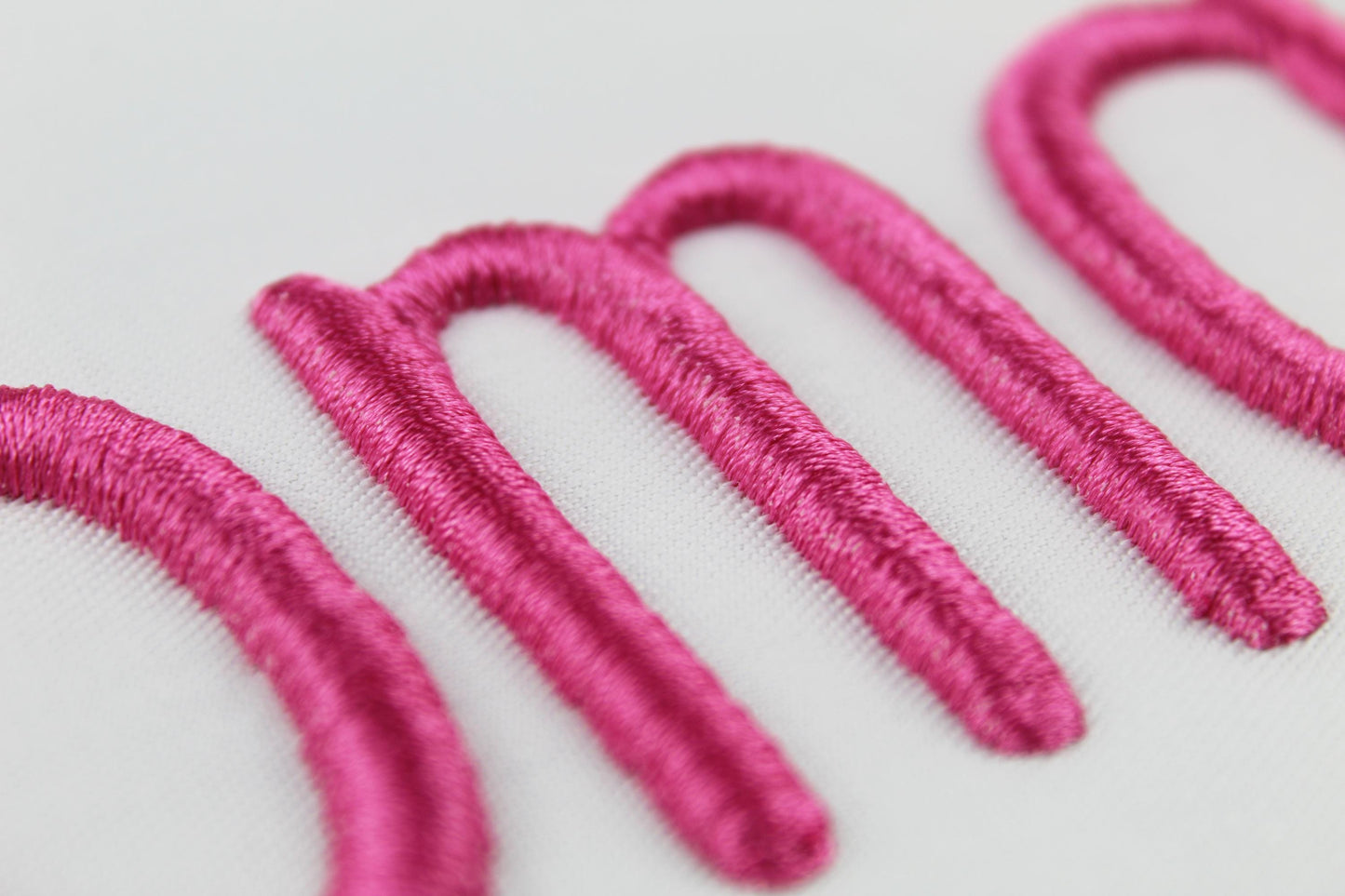 Omg 3D Puff BX Embroidery Font – Foam Alphabet (9 Sizes)