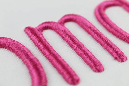 Omg 3D Puff BX Embroidery Font – Foam Alphabet (9 Sizes)