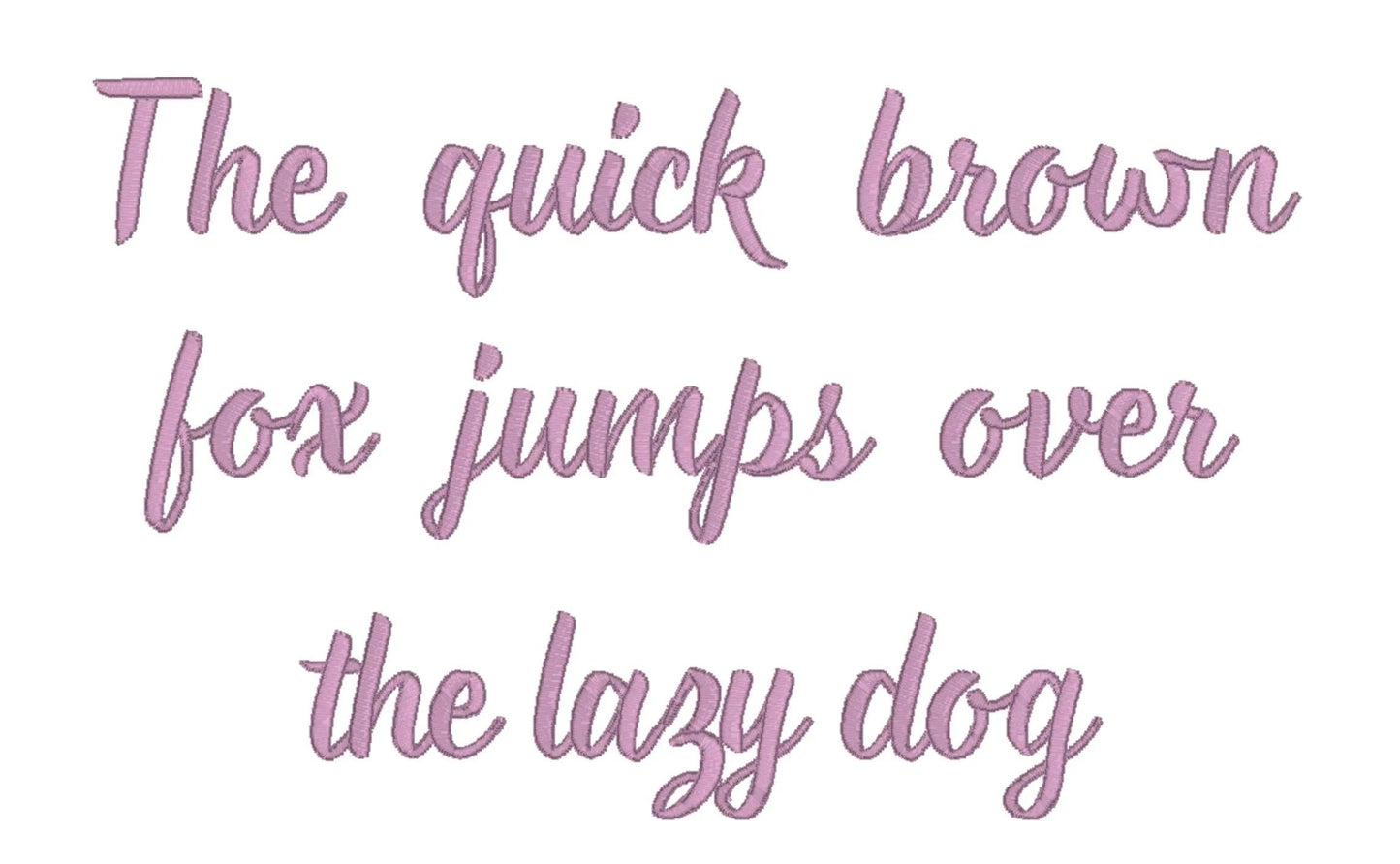 Do 3D Puff BX Embroidery Font – Foam Alphabet (9 Sizes)