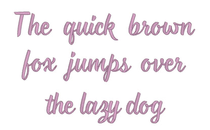 Do 3D Puff BX Embroidery Font – Foam Alphabet (9 Sizes)