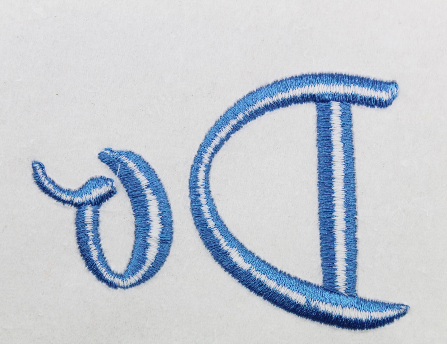 Do 3D Puff BX Embroidery Font – Foam Alphabet (9 Sizes)