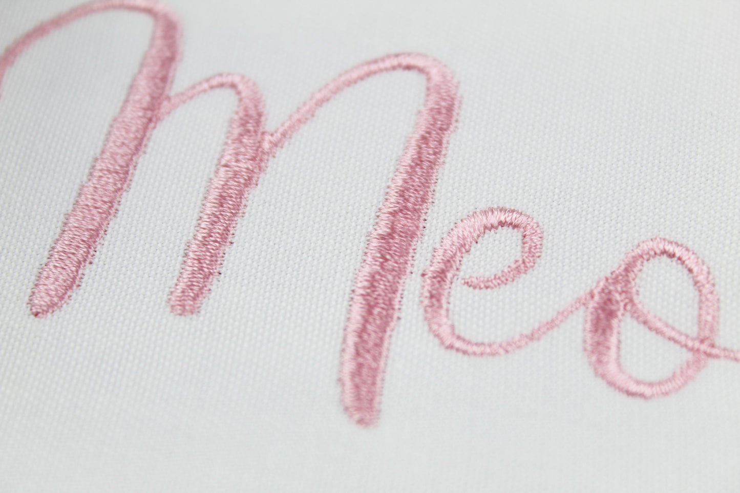 Meow Native BX Embroidery Font - Satin Stitch Alphabet (11 Sizes)
