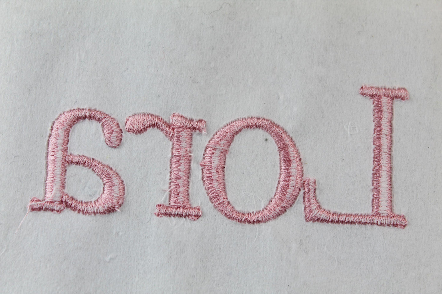 Lora 3D Puff BX Embroidery Font – Foam Alphabet (7 Sizes)