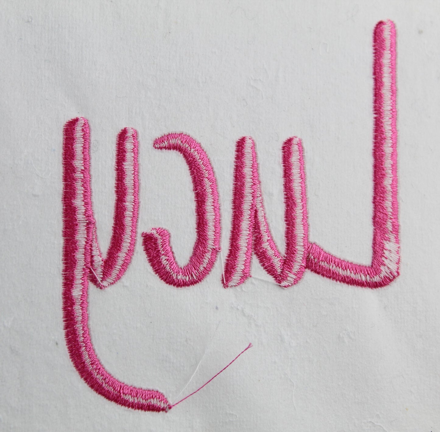 Lucy Native BX Embroidery Font - Satin Stitch Alphabet (11 Sizes)