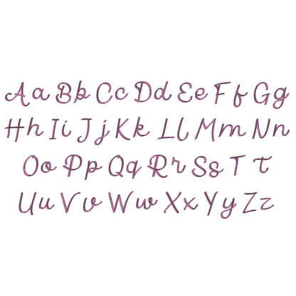 Bilanthy Native BX Embroidery Font - Satin Stitch Alphabet (10 Sizes)